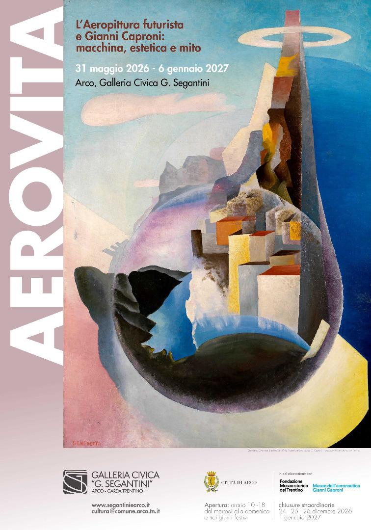 Civic Gallery in Riva Hosts Guided Tour of Aeropittura Futurista on September 24, 2026