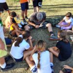 ASD Garda Karate Team Trains at Rifugio Granata for Yuuki’s Wild Summer Camp