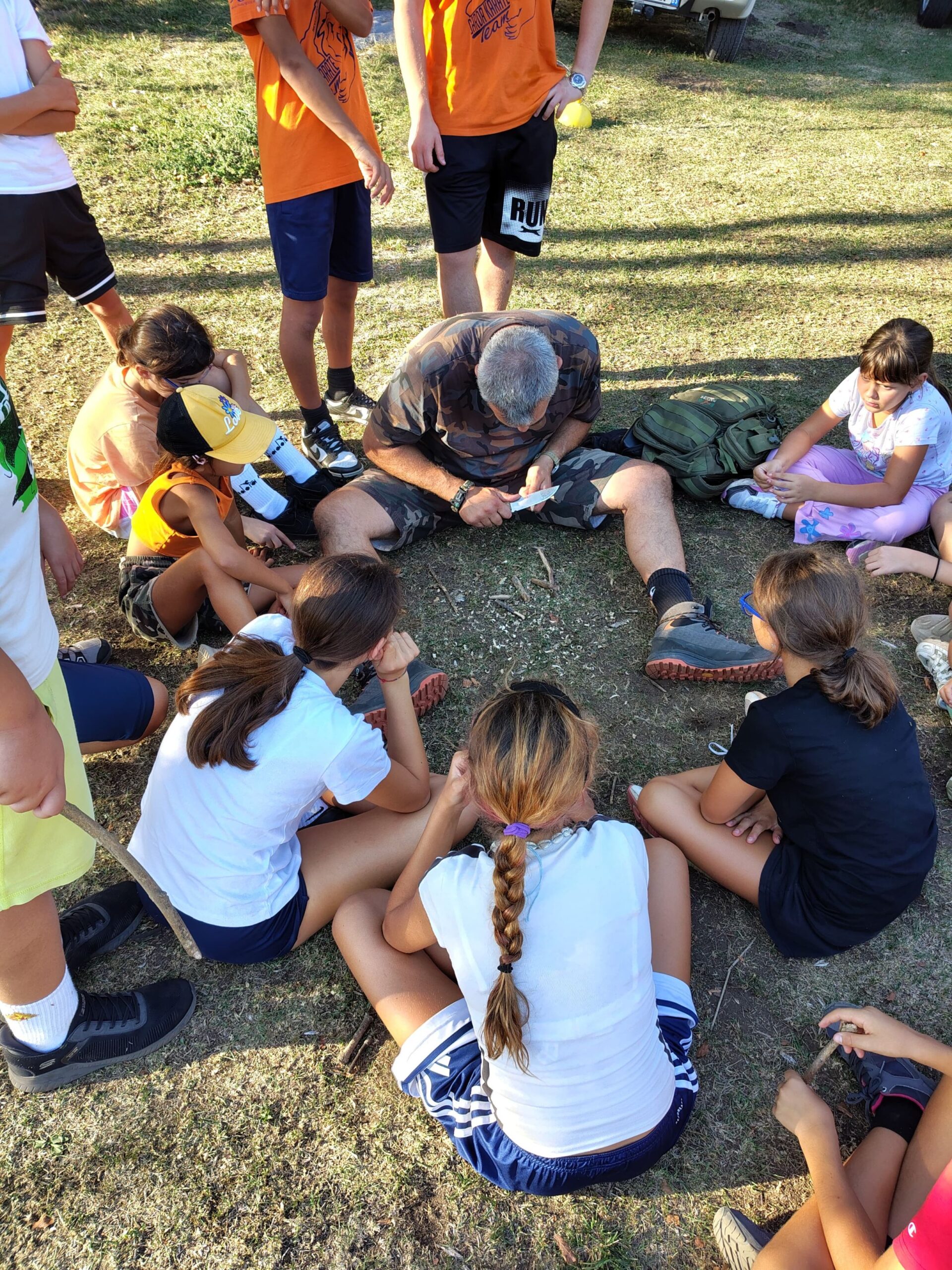ASD Garda Karate Team Trains at Rifugio Granata for Yuuki’s Wild Summer Camp