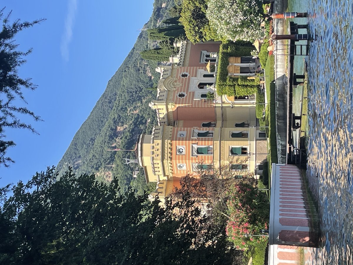 Villa Feltrinelli in Gargnano on Lake Garda