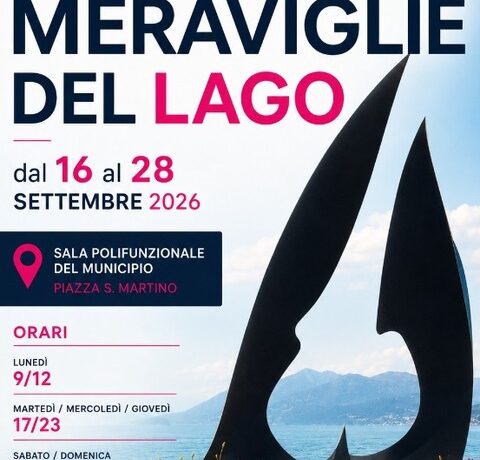 Art Show in Moniga del Garda Celebrates Lake Garda