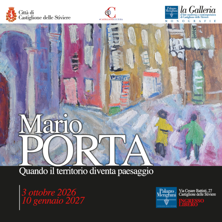 Mario Porta Exhibition at Palazzo Menghini in Castiglione delle Stiviere Explores Garda Landscapes
