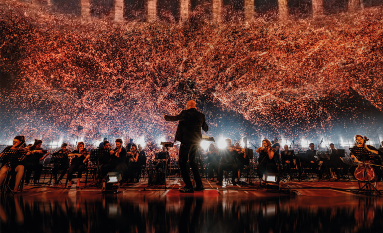 Tomorrowland Symphony of Unity at Verona Arena: 60-Piece Classical Orchestra Debuts in Italy
