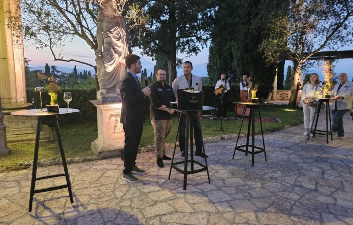 Executive Chef Mattia Bartoli at Villa Cortine Palace Hotel in Sirmione