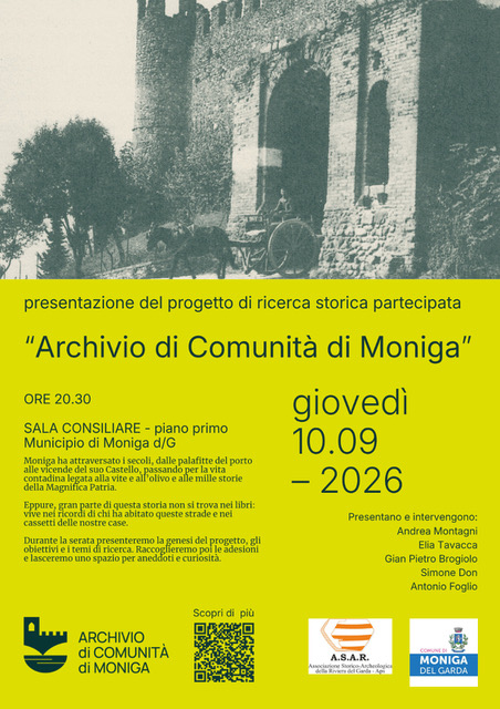 Moniga del Garda Launches Community Archive With Participatory Historical Research