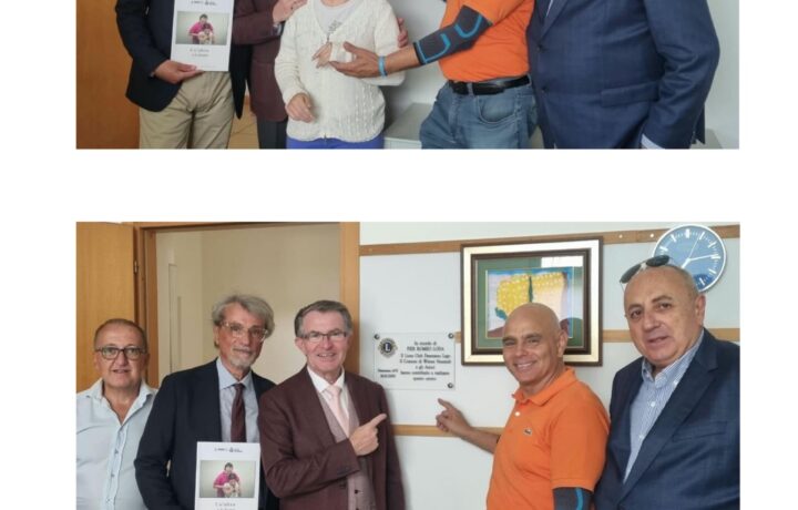 Wiener Neustadt Austrian municipal delegation visiting Anffas day centre in Desenzano del Garda