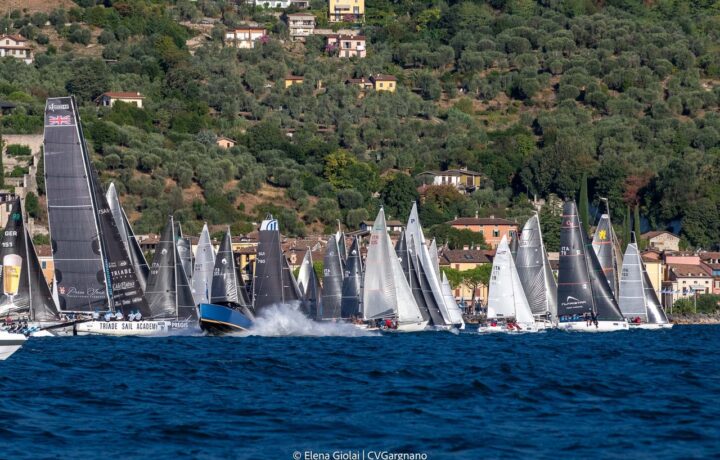 EurILCA Master Series Gargnano: Tomasella and Dapeci Lead
