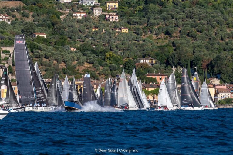 EurILCA Master Series Gargnano: Tomasella and Dapeci Lead