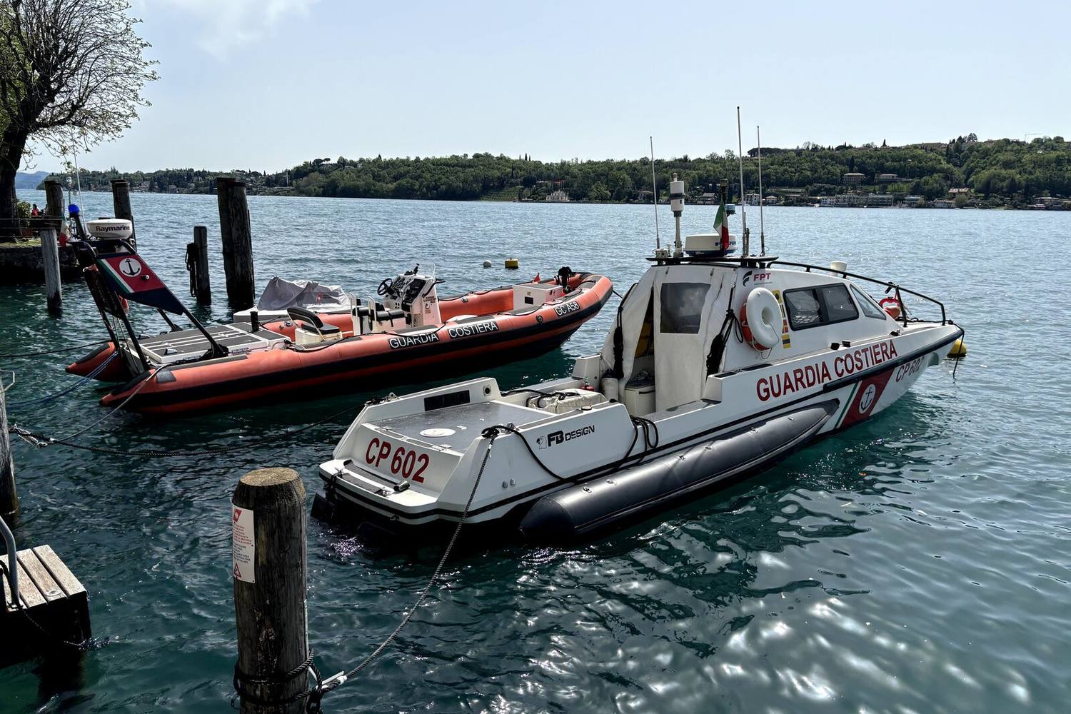 Lake Garda Coast Guard Summer 2026: 309 People Rescued