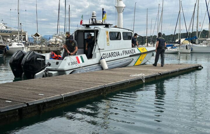 Guardia di Finanza patrol car