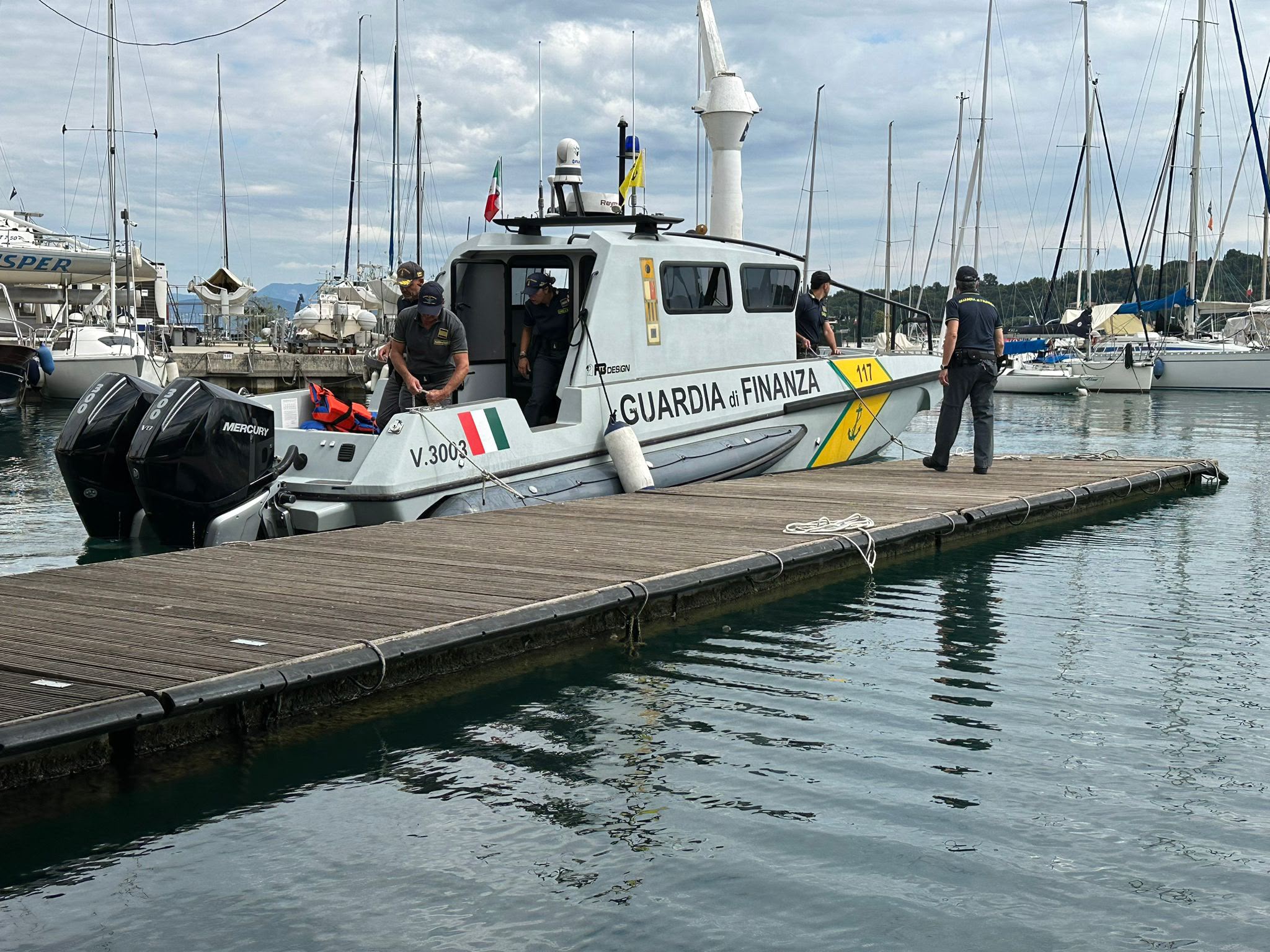 Guardia di Finanza patrol car