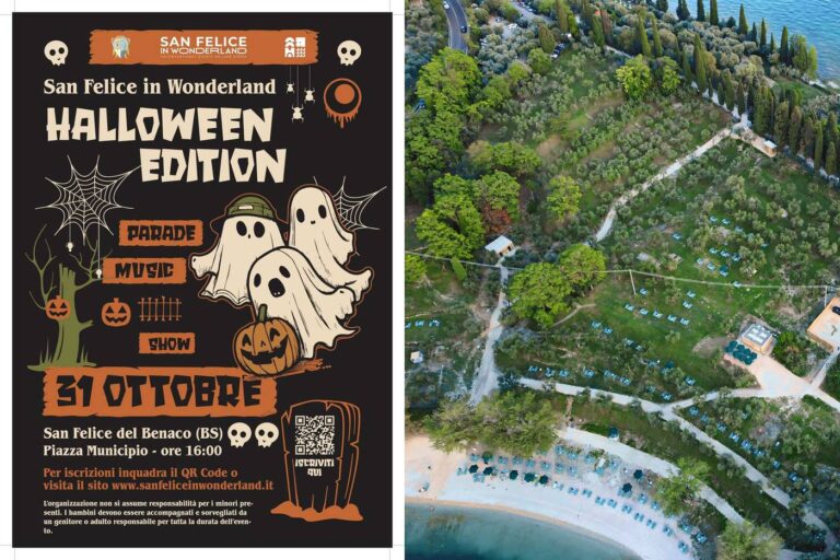 Halloween in San Felice del Benaco: Shows and Music in the Square on 31 October