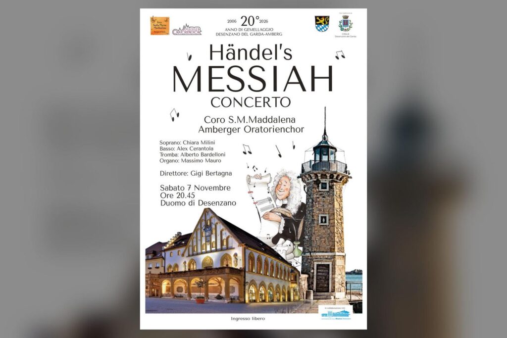Handel’s Messiah in Desenzano Cathedral on 7 November
