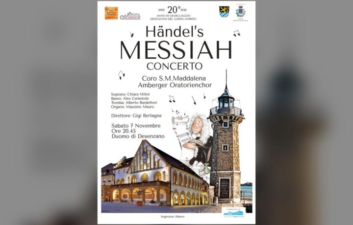 Handel's Messiah in Desenzano Cathedral on 7 November