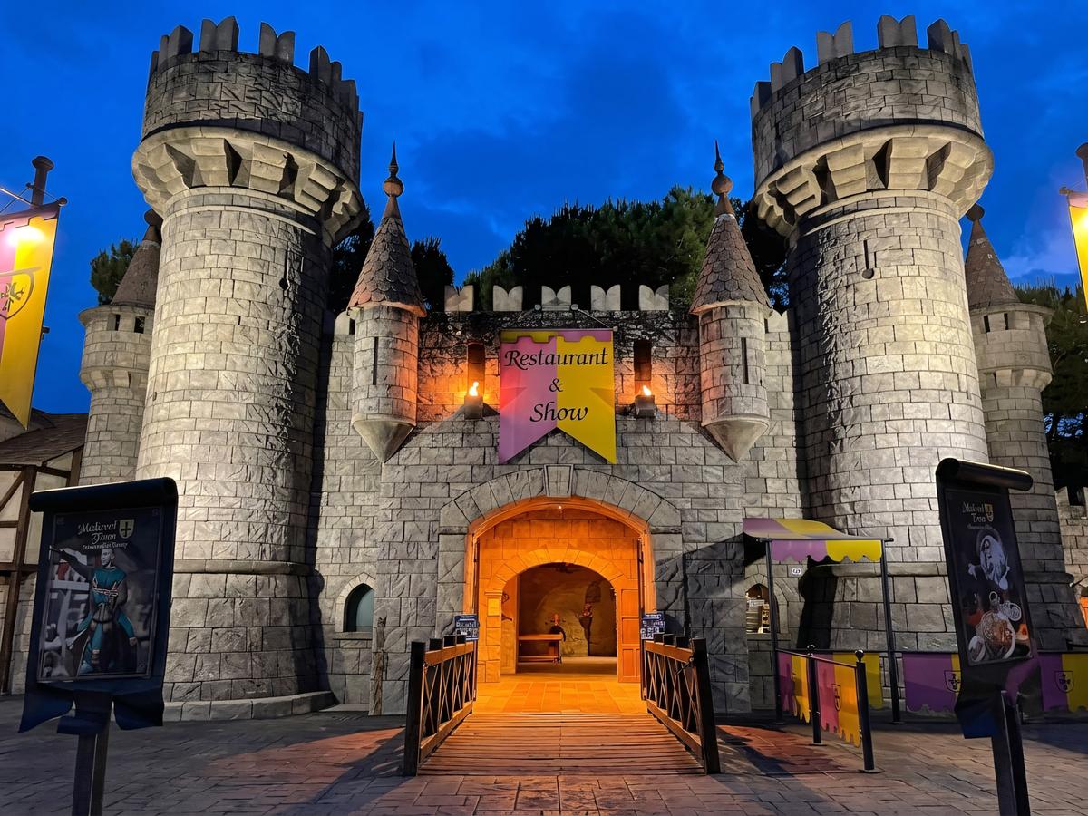 Medieval Times Lazise: second Halloween show on 31 October