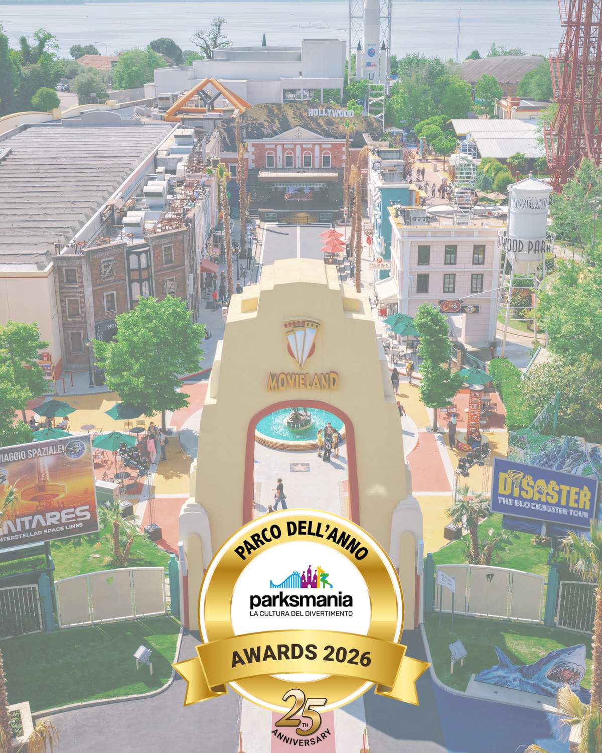 Movieland Park Named Park of the Year 2026 at the Parksmania Awards