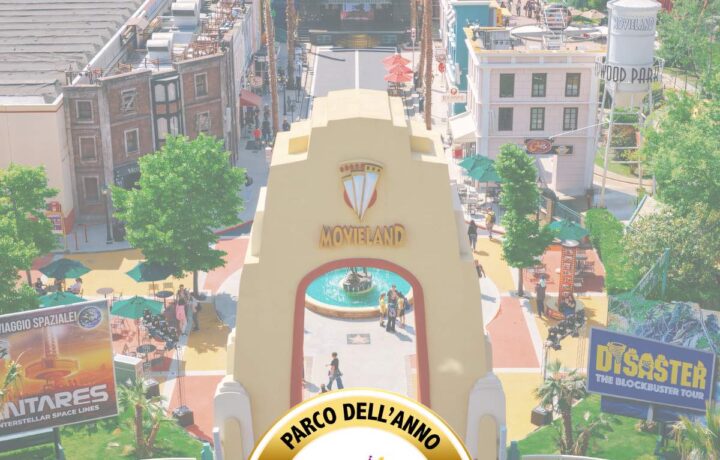 Movieland Park in Lazise, Park of the Year 2026 at the Parksmania Awards
