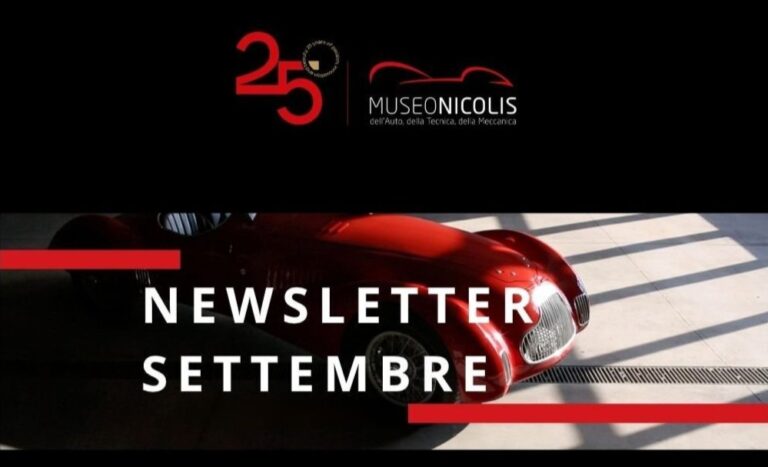 ASI 2026 Historic Motoring Award Given to Museo Nicolis Founder