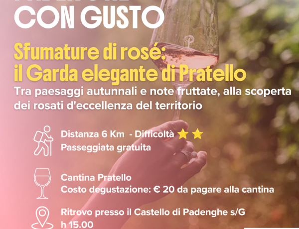 Padenghe con gusto guided walk