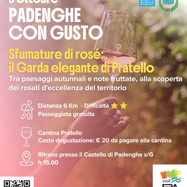 Padenghe con gusto guided walk