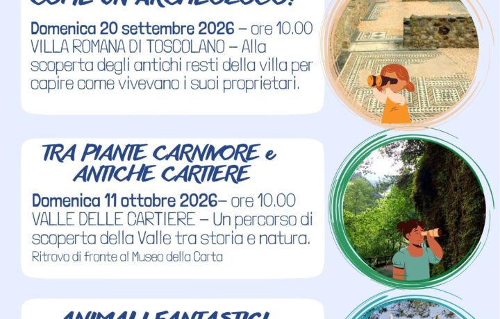 Toscolano Maderno in October: Tourist Offices and Family Walks
