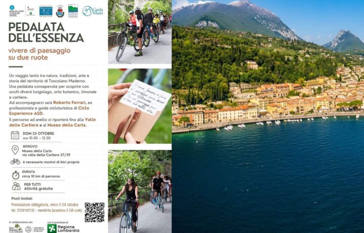 Toscolano Maderno Essence Ride: Free Bike Tour on 25 October 2026