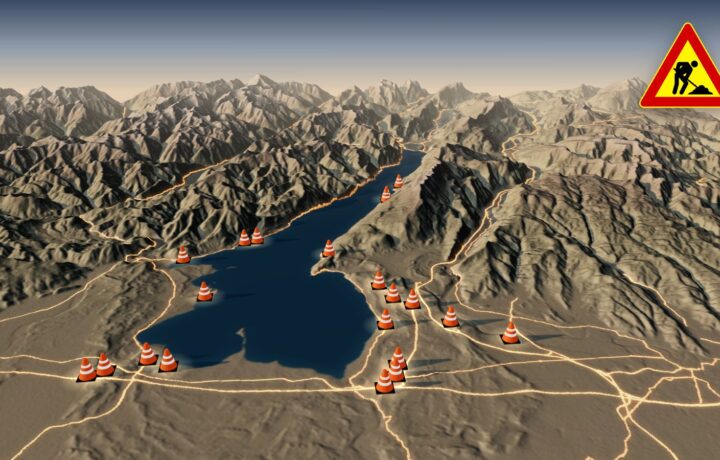 Lake Garda Road Closures and Roadworks on Thursday 22 October