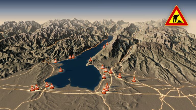 Lake Garda Road Closures and Roadworks on Thursday 22 October