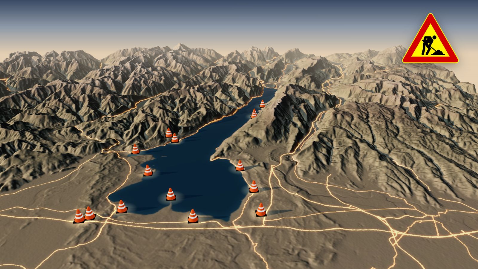 Lake Garda Road Closures Saturday 24 October: Sanico Festival and Christmas Lights