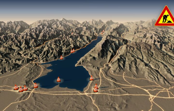 Lake Garda road closures on Saturday 31 October: Gargnano Halloween and roadworks